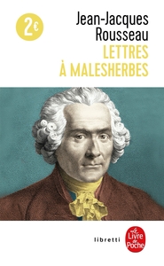 Picture of Lettres à Malesherbes