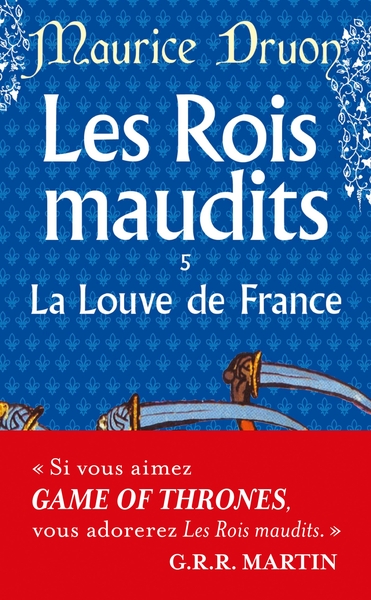 Picture of La Louve de France ( Les Rois maudits, Tome 5)