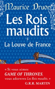 Picture of La Louve de France ( Les Rois maudits, Tome 5)