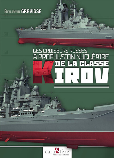 Picture of Les croiseurs russes à propulsion nucléaire de la classe KIROV