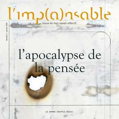 Picture of L'APOCALYPSE DE LA PENSEE