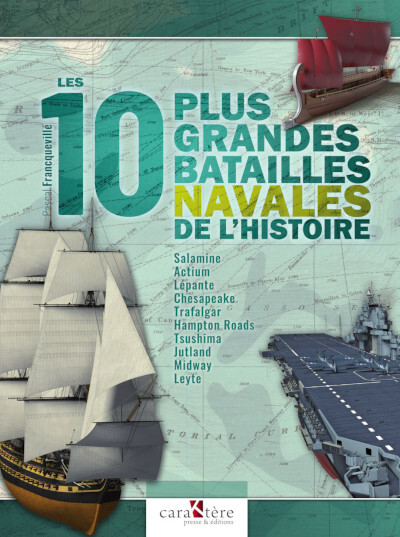 Picture of Les 10 plus grandes batailles navales de l'Histoire