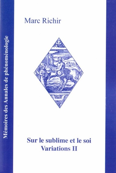 Image de Sur le sublime et le soi Variations II
