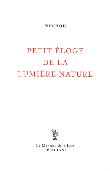Picture of Petit éloge de la lumière nature