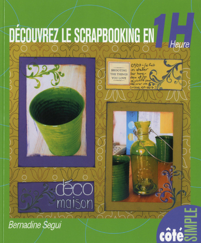 Image de Découvrez le scrapbooking en 1 heure