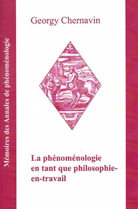 Image de La phénoménologie en tant que philosophie-en-travail