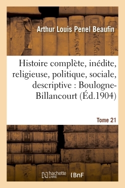 Image de Histoire complète et inédite, religieuse, politique, sociale et descriptive de