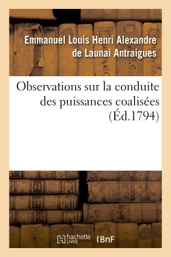 Image de Observations sur la conduite des puissances coalisées