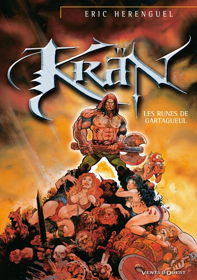 Picture of Krän le barbare - Tome 01