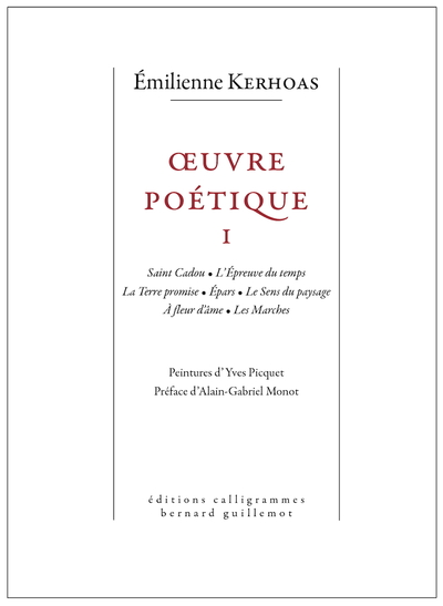 Picture of Œuvre poétique (volume 1)