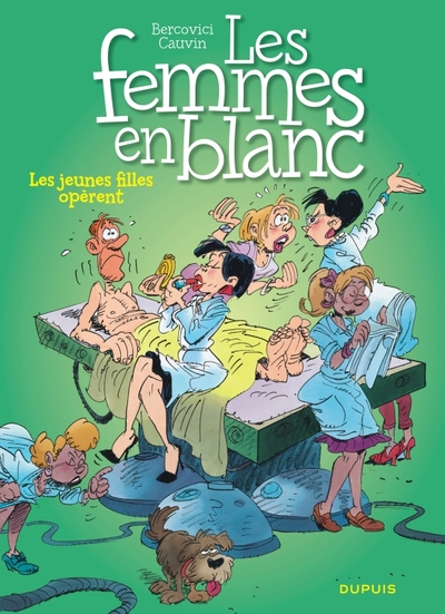 Picture of Les femmes en blanc - Tome 4 - Les Jeunes filles opèrent