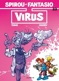 Image de Spirou et Fantasio - Tome 33 - Virus