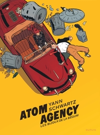 Image de Atom Agency - Tome 1 - Les bijoux de la Bégum