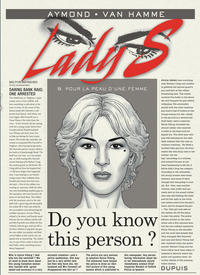 Image de Lady S - Tome 9 - Pour la peau d'une femme