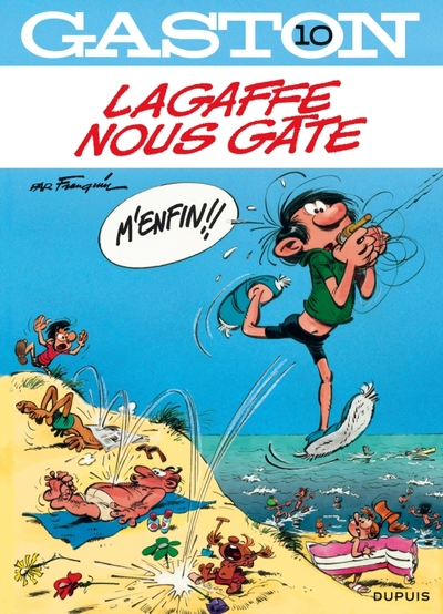 Image de Gaston (old) - Tome 10 - Lagaffe nous gâte