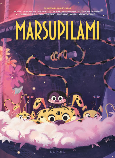 Image de Marsupilami par - Tome 2 - Des histoires courtes du Marsupilami par... 2/2