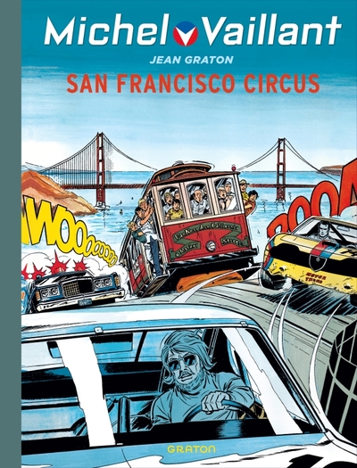 Image de Michel Vaillant - Tome 29 - San Francisco circus