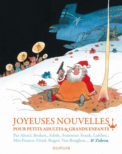 Picture of Joyeuses nouvelles pour petits adultes et grands enfants