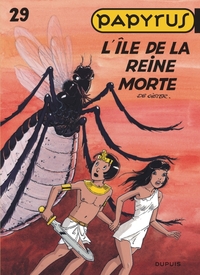 Image de Papyrus - Tome 29 - L'île de la reine morte
