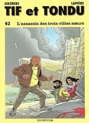 Image de Tif et Tondu - Tome 42 - L'Assassin des trois villes soeurs
