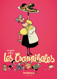 Picture of Les Crannibales - L'intégrale - Tome 1 - Les Crannibales (intégrale) 1995 - 2000
