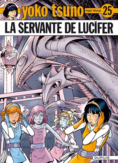 Image de Yoko Tsuno - Tome 25 - La servante de Lucifer