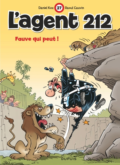 Picture of L'agent 212 - Tome 27 - Fauve qui peut !