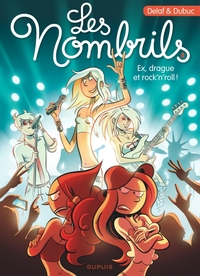 Image de Les Nombrils - Tome 8 - Ex, drague et rock'n'roll !