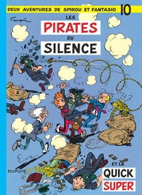 Image de Spirou et Fantasio - Tome 10 - Les Pirates du silence