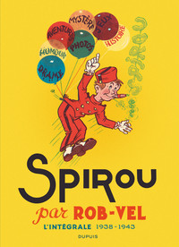 Image de SPIROU PAR ROB-VEL - Tome 1 - Spirou par Rob-Vel