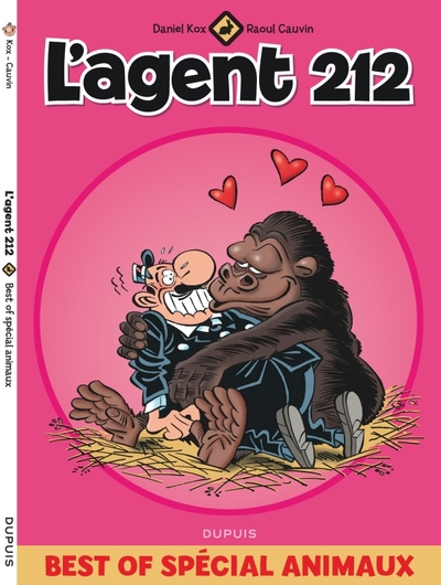Image de COMPIL L'AGENT 212