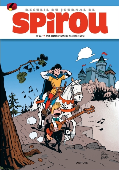 Picture of RECUEIL SPIROU 327