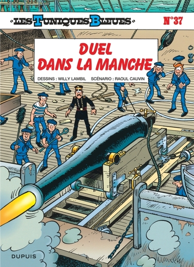 Picture of Les Tuniques Bleues - Tome 37 - Duel dans la Manche