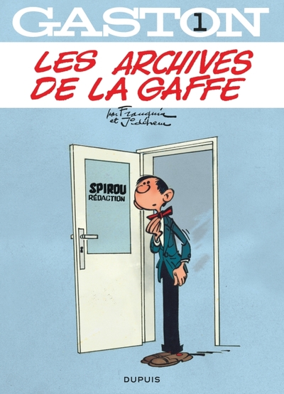 Image de Gaston (old) - Tome 1 - Les archives de la gaffe