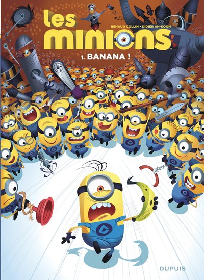 Image de Les Minions - Tome 1 - Banana !