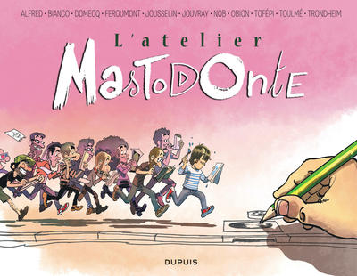 Picture of L'atelier Mastodonte - Tome 5 - L'atelier Mastodonte, tome 5