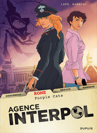 Picture of Agence Interpol - Tome 3 - Rome