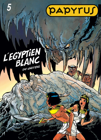 Image de Papyrus - Tome 5 - L'Égyptien blanc