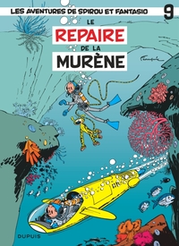Image de Spirou et Fantasio - Tome 9 - Le Repaire de la murène