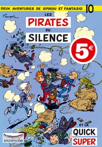Image de Spirou et Fantasio - Tome 10 - Les Pirates du silence (Les Indispensables)