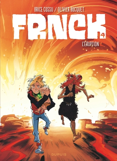 Image de FRNCK - Tome 4 - L'éruption