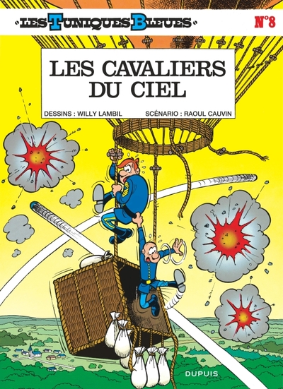 Picture of Les Tuniques Bleues - Tome 8 - Les Cavaliers du ciel