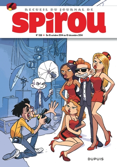 Picture of Recueil Spirou - tome 338 - Recueil Spirou  338