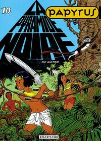 Image de Papyrus - Tome 10 - La Pyramide noire