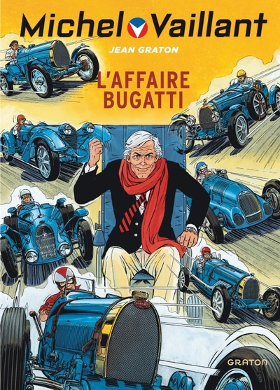 Image de Michel Vaillant - Tome 54 - L'Affaire Bugatti
