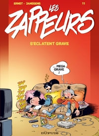 Image de LES ZAPPEURS S'ECLATENT GRAVE