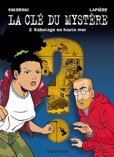 Picture of SABOTAGE EN HAUTE MER
