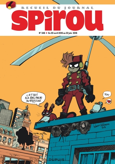 Picture of Recueil Spirou - tome 346 - Recueil Spirou 346