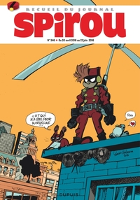 Picture of Recueil Spirou - tome 346 - Recueil Spirou 346