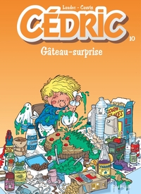Picture of Cédric - Tome 10 - Gâteau-surprise